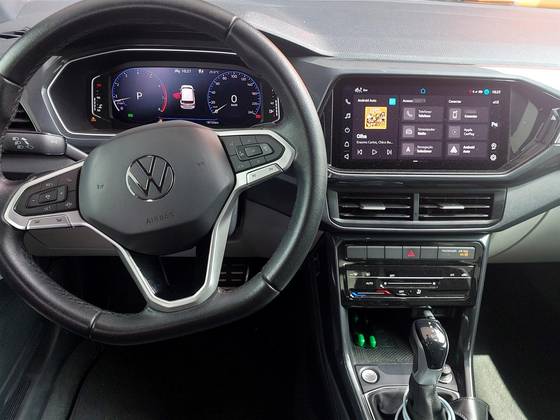 VOLKSWAGEN T-CROSS 1.4 250 TSI TOTAL FLEX HIGHLINE AUTOMÁTICO